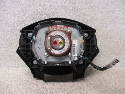 2010-2013 nissan altima driver wheel airbag air bag oem lkq