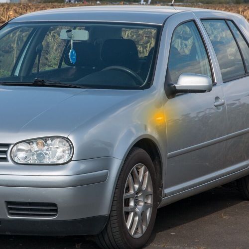 2x Dynamic Front LED Fender Side Marker Light Clear For VW Golf MK4 Jetta Passat, US $16.99, image 6