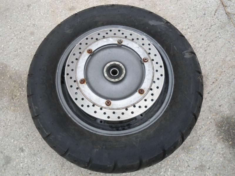 1997 yamaha royal star xvz1300 xvz 1300 rear mag wheel rotor 15"