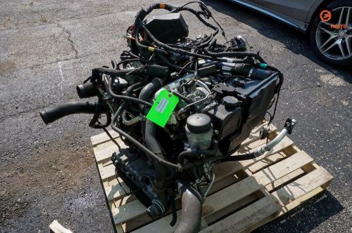 2011 mercedes ml 350 bluetech oem 3.0l v6 complete engine motor awd 169k 5046