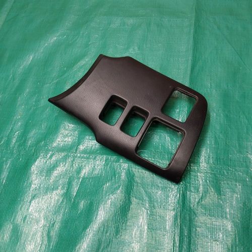 1999-2004 honda odyssey lx dash trim switch bezel no switches oem 77210-s0x-a0