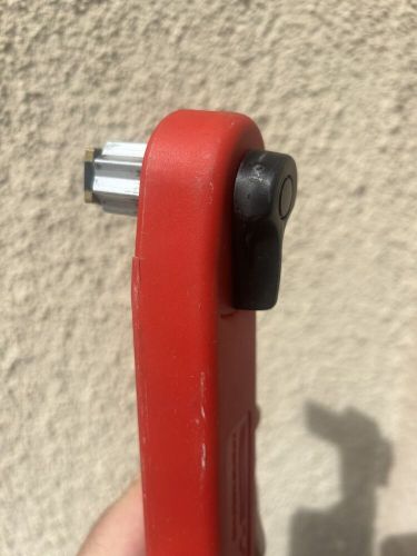 Lewmar 12” red titan locking floating winch handle - australia - freeship