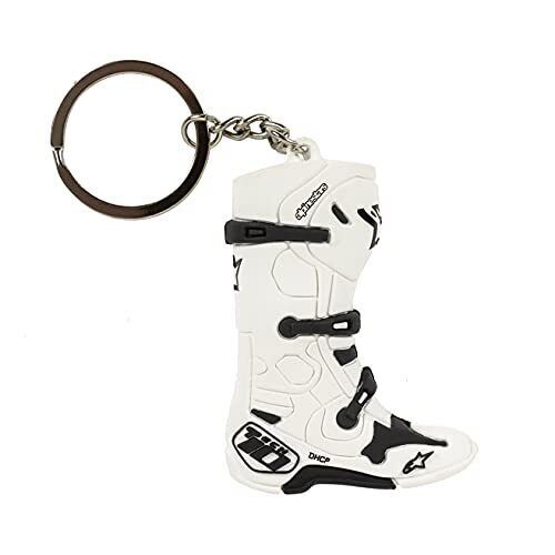 Alpinestars tech 10 key fob - white