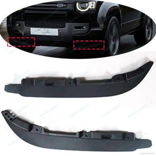 Fender air deflector spoiler for land rover defender l663 90 110 2020-2023,lh&amp;rh