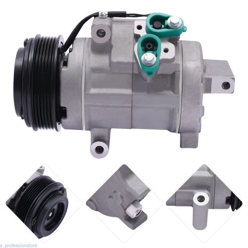 Ac a/c compressor fit 2007-2010 ford edge 2007-2010 lincoln mkx  v6 3.5l dohc