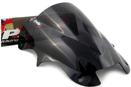 Puig racing windscreen dark smoke for honda super hawk vtr1000f 1997-2005