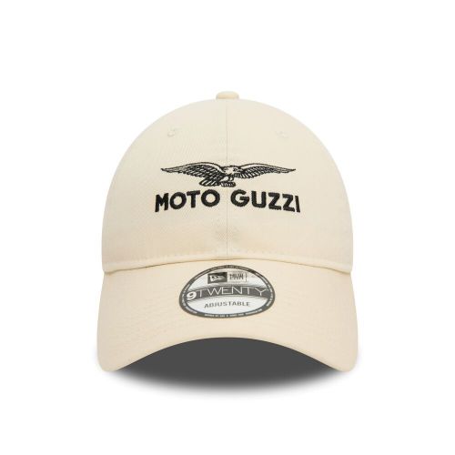 Moto guzzi seasonal 9twenty cap adults - light cream