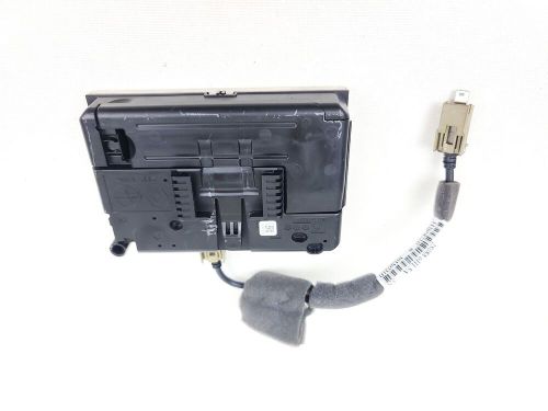 18-22 infiniti q50 telematics communication computer control module w/wire oem