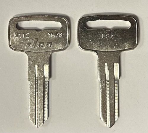 Ilco x112 ym56 yamaha key blank uncut (1 pc)