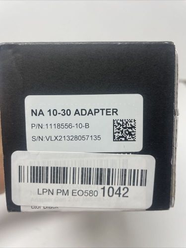 New! genuine tesla motors na 10-30 nema adapter gen 2 for mobile connector black