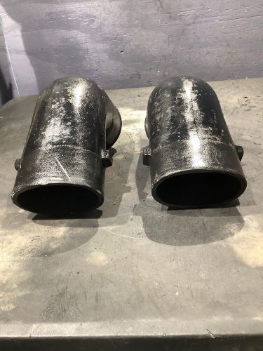 Oem  mercruiser gm exhaust elbows # 11086-c / 14343-c v8  (pair)