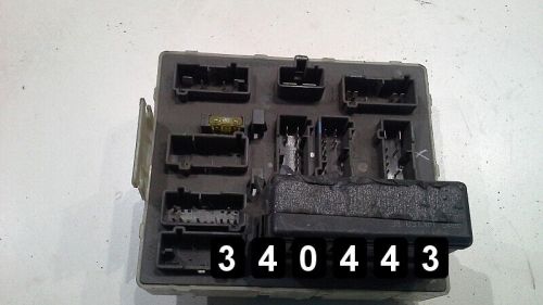 2001 ford focus fuse box 98ag-14a073-kd