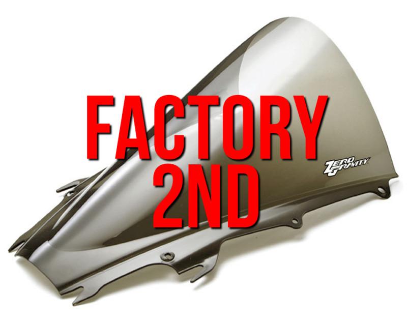 2nd 24-912-02 zero gravity windscreen triumph daytona 675 (2009-12) corsa series