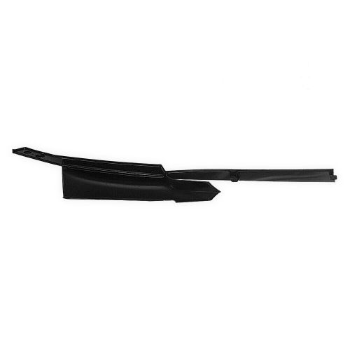 Front bumper spoiler lip for bmw 3 series f30 328i 335i m sport black 2012-2018