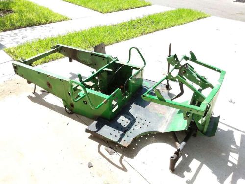 16 john deere gator tx 4x2 main frame chassis bos