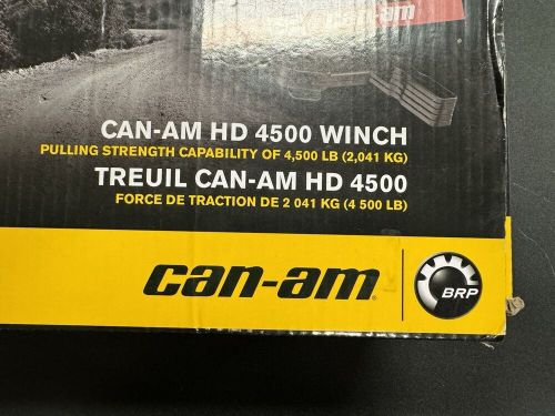 Brp treuil can-am hd 4500 winch in original box with user manual