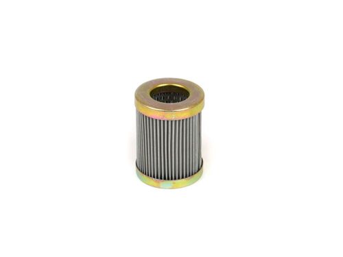 Canton 26-050 oil filter element 2-5/8&#034; tall pleated ultra fine screen reusable