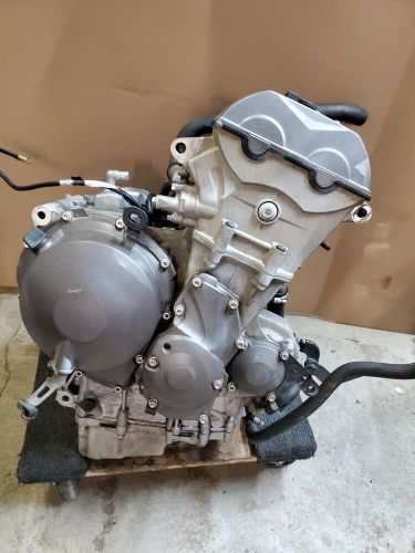 2008 06-08 triumph daytona 675 complete motor engine runs great 7100 miles