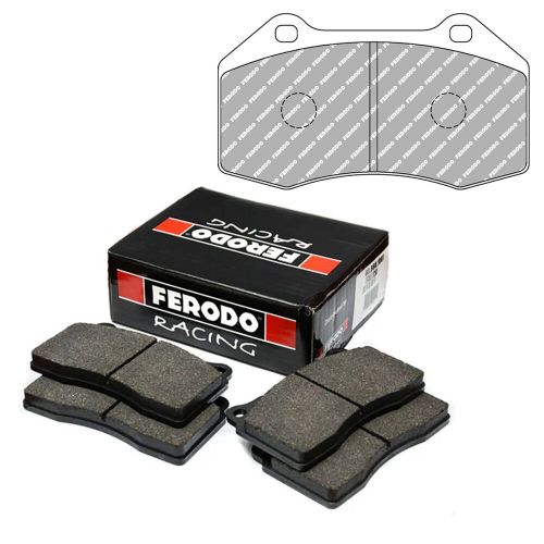 Ferodo racing ds2500 front brake pads renault clio mk3 rs/sport/cup 197/200/230