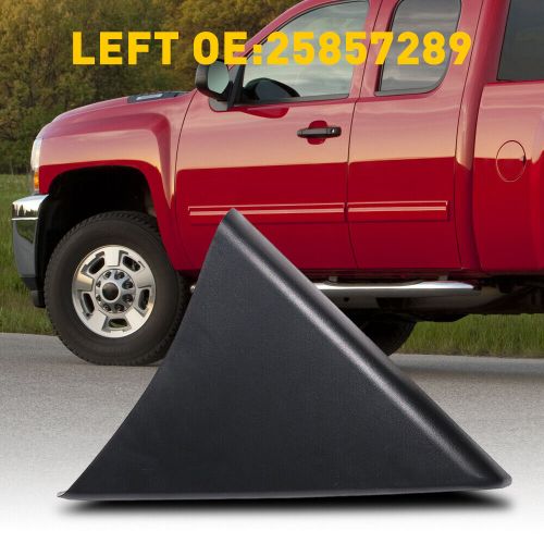 Front driver left door upper trim panel for chevrolet silverado gmc sierra