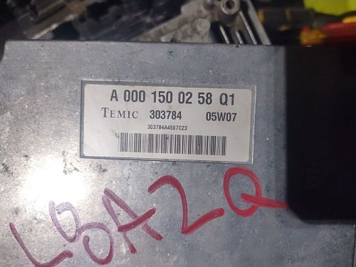 Mercedes s600 v12 ignition voltage transformer module cpu a0001500258 #l8a2q