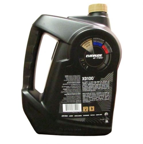 Johnson evinrude/omc xps marine xd100 oil gallon 3 pack 779711 - free ship