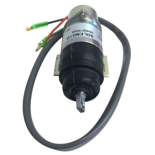 New fuel stop solenoid 716/30097 24v fit for jcb construction jz70 js70 engine