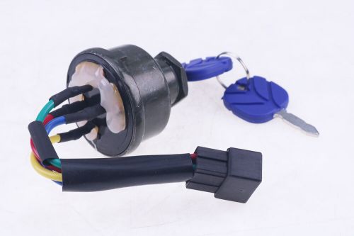 Ignition switch 87304791 compatible new holland tt75 tt55 tt65 tt75f tt55f tt65f