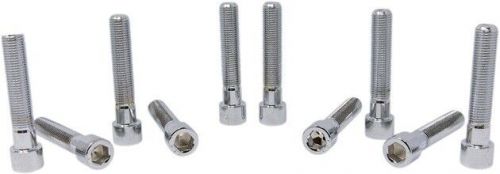 Drag specialties fine-thread smooth socket head bolts 3/8&#034;-24 x 2&#034; 5-pack