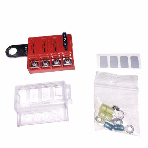 Park power 5023-bss blue sea systems st blade battery terminal mount fuse block