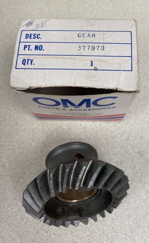 Nos omc/johnson/evinrude oem# 0377870 gear bushing- forward (662)