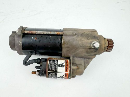 2005 mercury 225 hp 4 stroke outboard starter motor 892339t oem