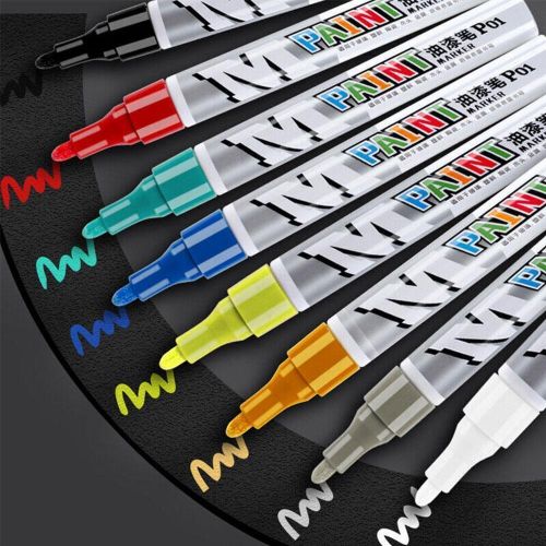 1x diy auto paint repair pen brushcar clear scratch remover up pensuk 2024