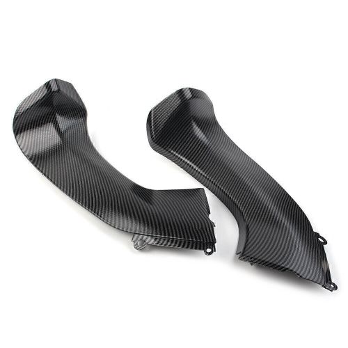 Carbon fiber front dash air intake ram fairing for 06-07 kawasaki zx-10r