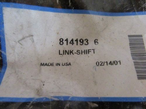 M12 genuine mercury quicksilver 814193 6 shift link oem new factory boat parts