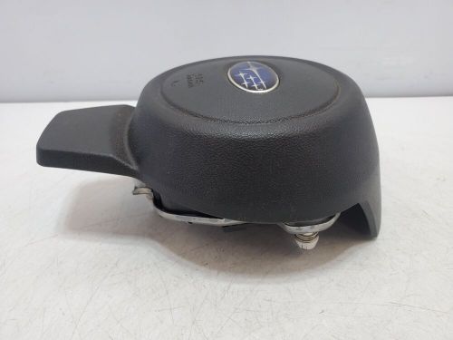 ✅ 2018 oem subaru outback legacy steering wheel driver air bag airbag black