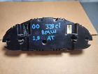 99-06 bmw e46 325 330 *tested* instrument gauge cluster oem unknown miles auto