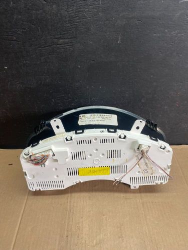 2010 - 2011 nissan armada speedometer cluster gauge oem d3048 dg1