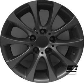 Refinished bmw 328i 2007-2013 17 inch wheel, rim oem