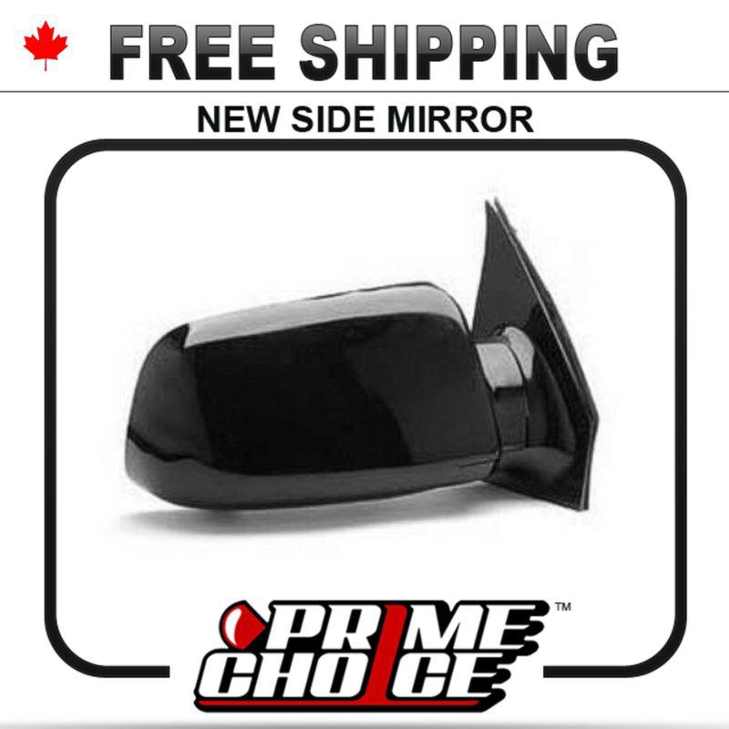 New power passengers side view door mirror