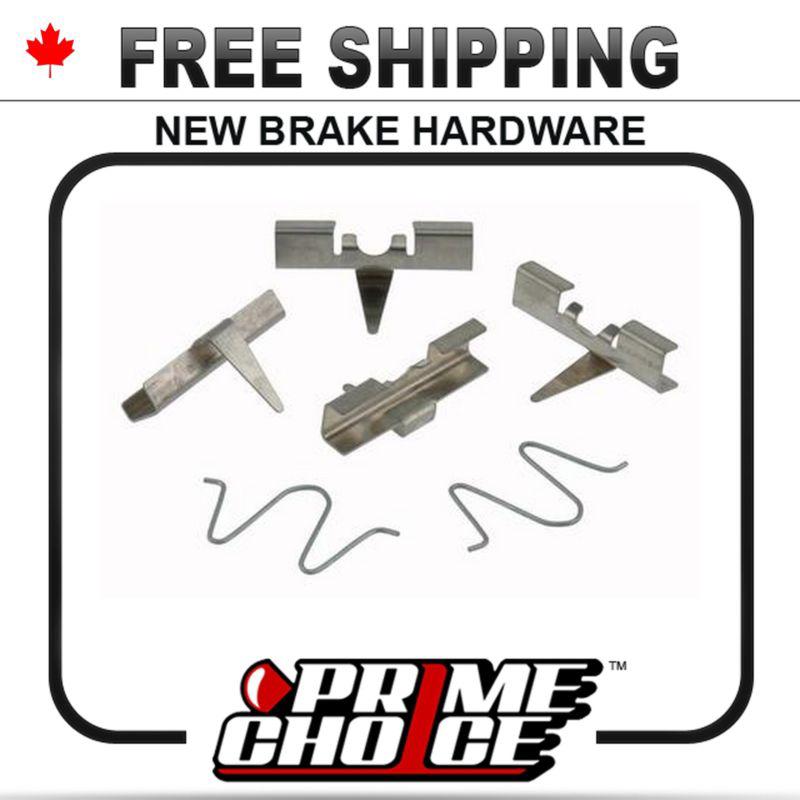 New disc brake hardware kit