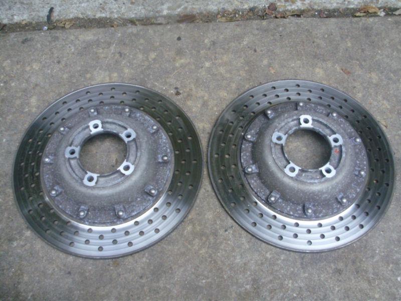 Bmw motorcycle airhead brake disc's for carriers/ conversions 1974-1984