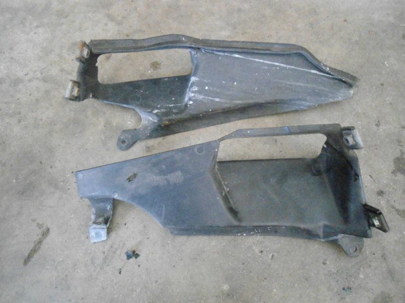 1987 kawasaki ninja zx750 zx 750 plastic covers parts