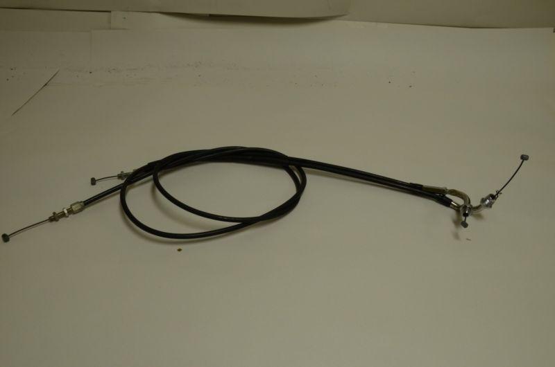 Honda cb400t throttle cables 1978