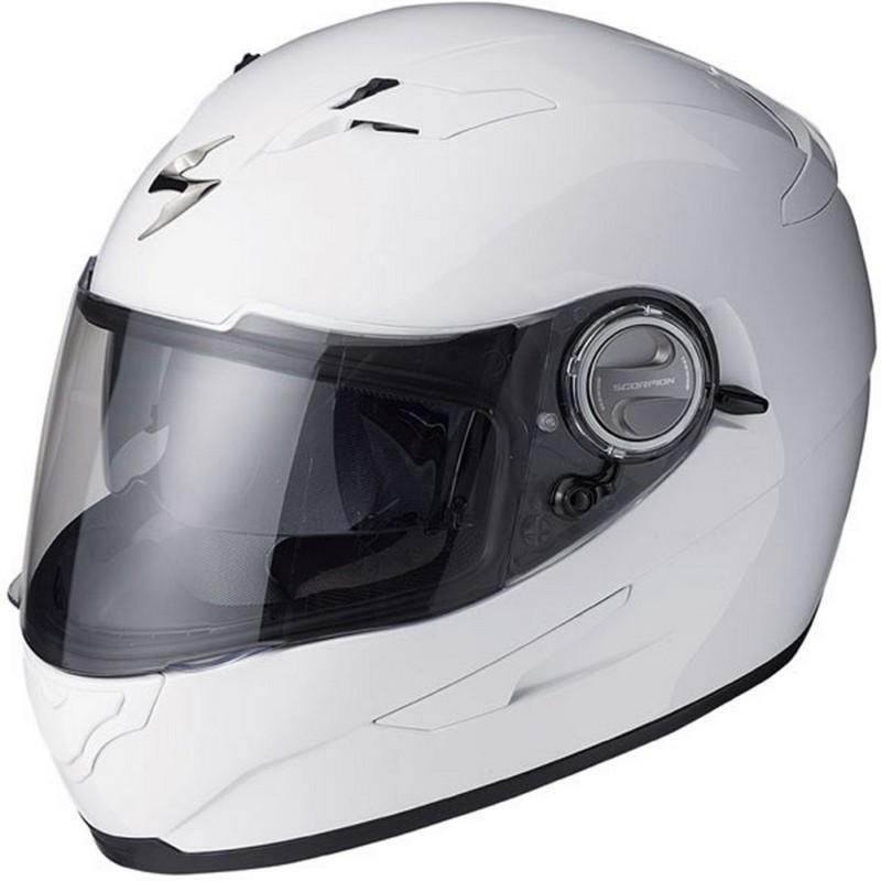 Scorpion exo-500 helmet - solid - white - sm