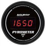 Autometer sport comp digital series-2-1/16" pyro 0 to 2000 f egt 6345