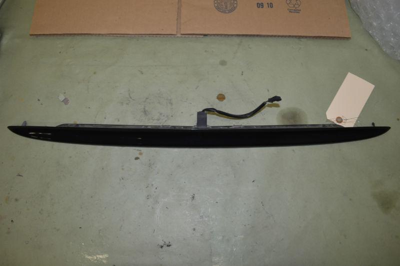 2004-2006 e46 bmw 3 series trunk lid handle grip assy e46 coupe oem carbon black