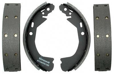 Raybestos 720pg brake shoes riveted organic set