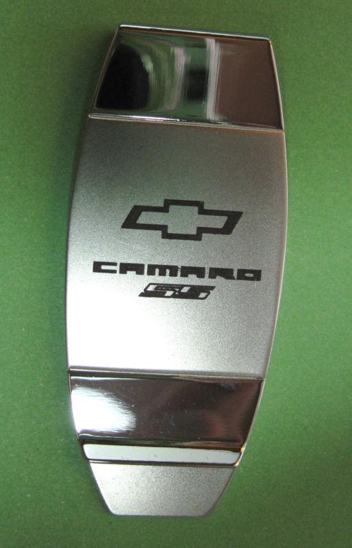  camaro ss  logo -  money clip 