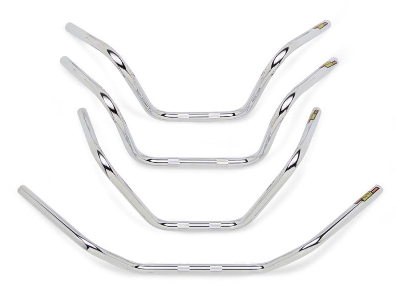 Khrome werks 1in. oem replacement handlebar - chrome  300037